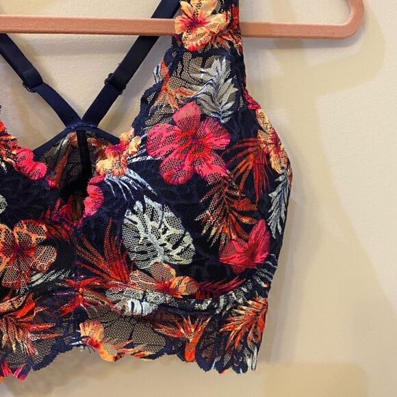 Pink Victoria’s Secret Push-up Bra Women Size M - Picture 8 of 10